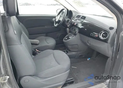 2012 Fiat 500C Pop z USA, uszkodzony, nr VIN 3C3CFFDR7CT169466